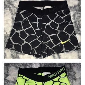 Nike pro short bundle